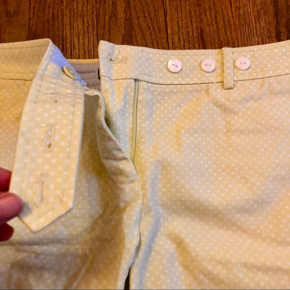 J Crew polka dot Bermuda shorts - Picture 2 of 5